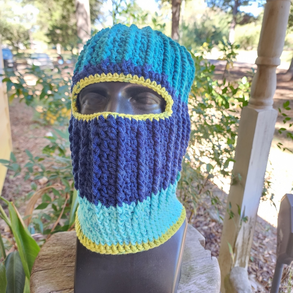 Handmade Ski/work mask - Picture 1 of 3